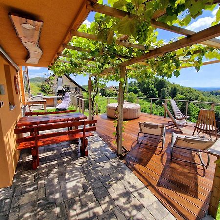 Vineyard Cottage Soncni Gric Trebnje Ngoại thất bức ảnh
